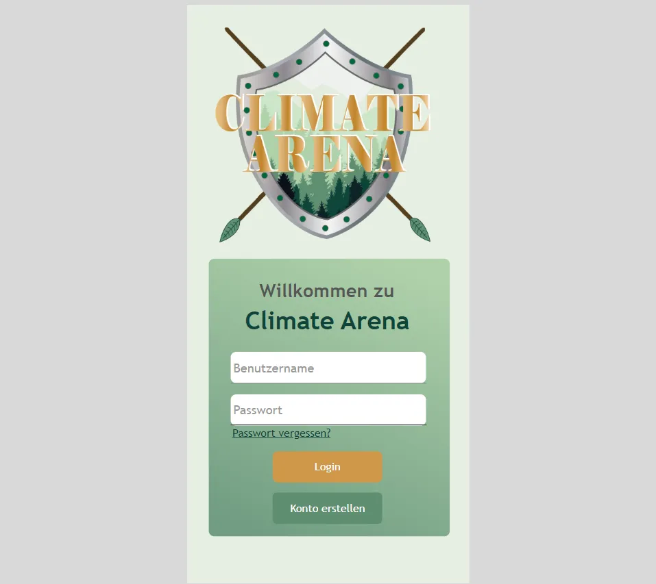 Climate Arena Prototype