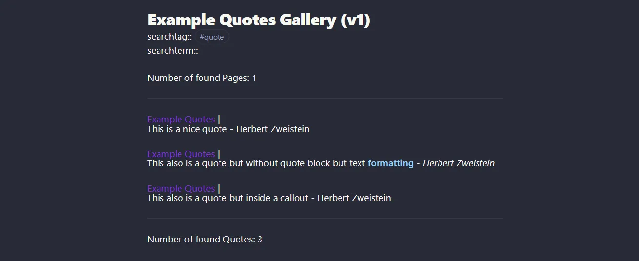 Quotes Collection v1